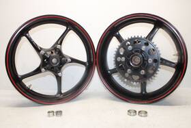 5sl-25168-00-p1 Yamaha 03-16 Yzf R6 Oem Front Rear Wheel Rim Vortex Sprocket Rotor Bolts Spacers