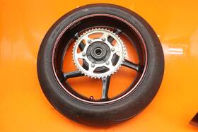 Yamaha 5vy-25338-00-1x 09-12 Yzf R1 Oem Rear Wheel Back Rim W Tire