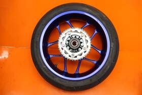 Yamaha 94119-17078-00 2020-2025 Yzf R1 Oem Straight Rear Wheel Back Rim W Rs11 Racing Tire