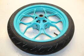 Yamaha Bs7-f5168-10-98 2024 Mt-03 Front Wheel Rim W Tire 110/70r17