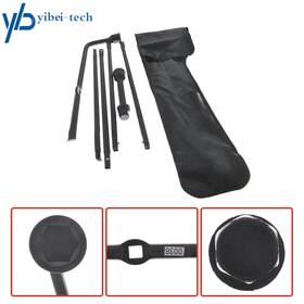 Yibei-tech Yi114597t For 2007-15 Dodge Ram 2500 3500 Spare Tire Lug Wrench Tool Jack Replacement