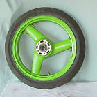 F-1285 Zx600r Kawasaki Enkei Rear Wheel Dunlap Racing Slick Tire 125 70r17