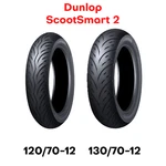 New Dunlop Scootsmart Motorcycle Tire Front Rear Set 120/70-12 130/70-12 12". Fixed Price $248.85.