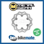 Metalgear Brake Disc Rotor Rear For Ktm 380 Mx 1998 1999 2000 2003. Fixed Price $120.76.
