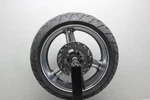 1999-2000 Suzuki Hayabusa GSX1300R Chrome Rear Wheel Back Rim (straight). Fixed Price $95.00.