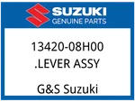 Suzuki Oem Part 13420-08H00 .lever Assy,starter. Fixed Price $52.51.