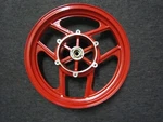 Kawasaki ZX600 Ninja 600R Oem Front Wheel Fits "c" Models 1988-96 41073-1360-X4. Fixed Price $89.95.