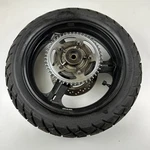 Suzuki DL650 V-strom 2011 Rear Wheel Rim Sprocket Disc 17X4 64111-06G10-019. Fixed Price $267.45.