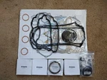 1975-1979 Honda Gl 1100 Rebuild Gasket Set With Oil Seals + Rings. Fixed Price $149.99.