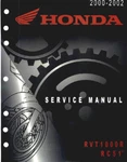 Honda Rvt 1000 RC51 SP1 & SP2 Service-shop-repair Manual Pro Grade-comb Bound. Fixed Price $36.54.