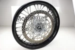 2005 - 2024 Suzuki DRZ400SM Oem Front Wheel Rim Rotor 17X3.5 STR8. Fixed Price $455.00.