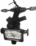 Yamaha Complete Rear Fender With Two Signal Light Part Number 2CR-2162R-00. Fixed Price $99.99.