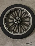 Harley-davidson Oem 19" X 2.15" Sportster Dyna 13 Spoke Mag Front Wheel!. Fixed Price $159.99.