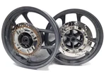 88-07 Kawasaki Ninja EX250R EX-250 Front/rear Rims Wheels Set GY2. Fixed Price $74.99.
