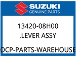 Suzuki Oem Part 13420-08H00 .lever Assy,starter. Fixed Price $48.62.