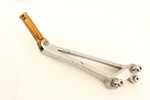 2014 Yamaha Yzf R1 Left Rearset Foot Peg Bracket Mount 14B-2741L-10-00. Fixed Price $70.16.