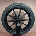 2015-2018 Ducati Scrambler Icon 800 Front Michelin Tire Rim Wheel 120/70 ZR18. Fixed Price $525.49.