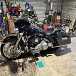 21X3.5 Fat Spoke Front Wheel Rotors For Harley Road King Ultra Classic 2000-2007. Fixed Price $473.85.