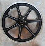 New Nos Harley Davidson 19" Cast Mag Front Spoke Wheel Sportster 43522-77. Fixed Price $399.99.