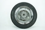 2000 Harley Touring Electra Glide Oem Rear Wheel Rim Tire Spoked 40975-05A 16". Fixed Price $220.50.