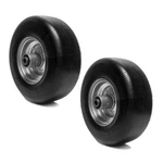 2PK Flat Free Tire Assemblies For Hustler 13X5.00-6 Raptor Sd Fastrak 605038. Fixed Price $174.99.