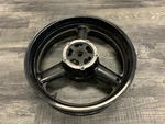 Suzuki 2008 2009 GSX650F Katana Oem Rear Wheel Rim Black - Straight! *. Fixed Price $124.99.