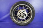 12-15 Honda NC700X Rear 17" Wheel 17X4.5 Rim Straight Tire Rotors Included. Fixed Price $399.99.
