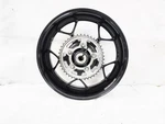2012 - 2023 Kawasaki Ninja ZX14R Oem Black Rear Wheel Rim Sprocket Hub Straight. Fixed Price $299.95.