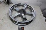 11-20 Harley Sportster Xl 1200 Custom 5 Spoke Front Wheel 16X3 Chrome. Fixed Price $400.00.