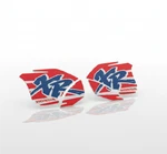 Tank Decals Graphics Stickers For Honda XR600R Year 1994 Orange. Fixed Price $65.00.