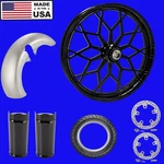 Harley Davidson Touring Fat Front Tire Kit " Prodigy *made The Usa*. Fixed Price $2849.00.