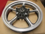 Honda 85 Shadow Front Wheel Rim 44650-MG8-305. Fixed Price $93.50.