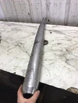 74 Yamaha Left Tail Pipe Muffler Exhaust. Fixed Price $74.70.