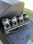1998 Suzuki Katana GSX600F Carburetors. Fixed Price $225.00.
