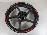 2009 - 2014 Yamaha Front Wheel Rim (bent Lip See Photos). Fixed Price $125.00.