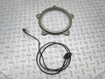 2003 98-05 Bmw R1150GS Oem Front Abs Anti-lock Wheel Sensor Ring Lot. Fixed Price $35.54.