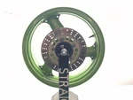 01-05 Kawasaki ZRX1200 Rear Wheel Rim With Rotor Straight 17X5.50. Fixed Price $142.37.