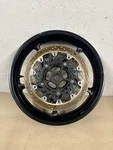 2009 09-14 Yamaha YZFR1 Front Wheel Rim 17X3.5 Bent Lip Wobble Oem #0219. Fixed Price $79.99.