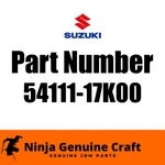 Genuine Suzuki Front Wheel T3.50 Red 54111-17K00 GSX1300R 2008-2017 Hayabusa Oem. Fixed Price $588.73.