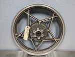 1981 Suzuki GS650E Oem Rear Wheel Rim 18 X 2.15 64111-49300-12U. Fixed Price $160.00.
