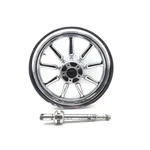 Harley 2001 Electra Glide Classic Efi Flhtci Chrome Front Wheel Rim Mag 3433 X. Fixed Price $310.69.