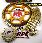'08-24 GSX1300R Hayabusa Qa Supersprox Rk 530 Zxw Extended Chain & Sprockets Kit. Fixed Price $389.95.