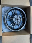 Oem Genuine Indian Wheel 16" Rear Black Scout 1200 2016-2021 1522091-266M. Fixed Price $265.00.
