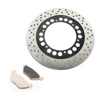 282MM Rear Brake Rotor Pads For Yamaha FJR1300 03-16 XTZ1200 Super Tenere 12-13. Fixed Price $71.78.