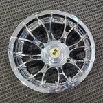 Dwt Douglas Wheel Diablo Chrome Finish 993-42C, 14X8 3+5 4/156. Fixed Price $89.00.