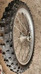 2007 - 2025 Suzuki RMZ250 Excel Front Wheel Assembly Hub Rim Genuine Oem Comp. Fixed Price $180.00.