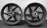 Hyosung GT650R Rear Front Wheel Back Set Oem. Fixed Price $125.99.