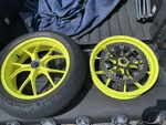 Ducati 848 Genuine Oem Front Rear Rim Wheels Set Brembo Brake Rotor. Fixed Price $725.00.