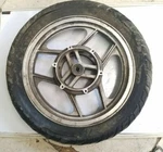 1990 Kawasaki Ninja 750 Front Wheel Rim AO5. Fixed Price $55.99.