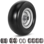 Rutu 11X4.00-5 Flat Free Tire And Wheel Assembly With 3/4" Precision Bearings.... Fixed Price $47.45.
